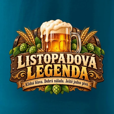 Listopadová legenda pivo chmel a ječmen