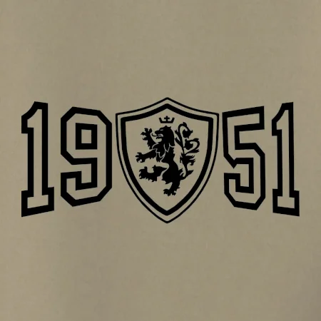 Narozeninový motiv - znak - 1951