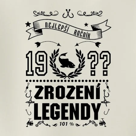 Zrození legendy - pro rybáře