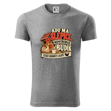 Kdo má slepice nepotřebuje budík