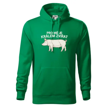 Pro mě je králem zvířat prase
