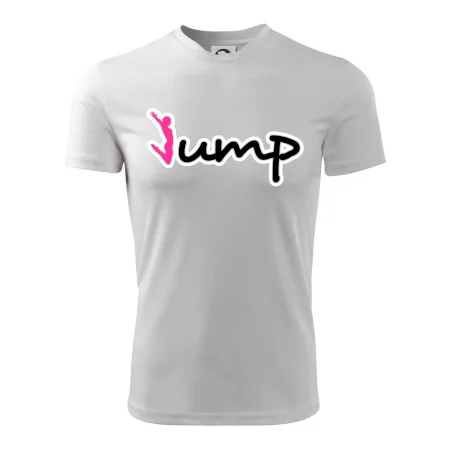 Jump - nápis a panáček