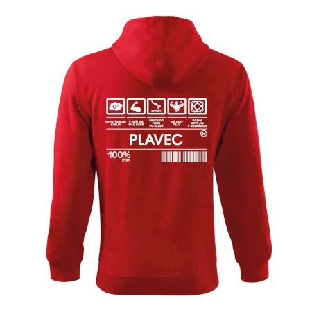 Čárový kód  - Plavec