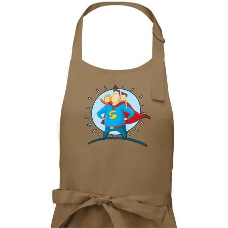 Táta superman - holka a kluk