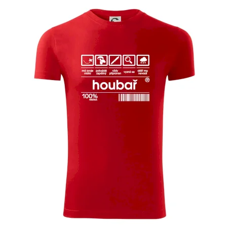 Čárový kód - Houbař