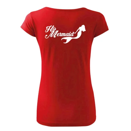 His Mermaid