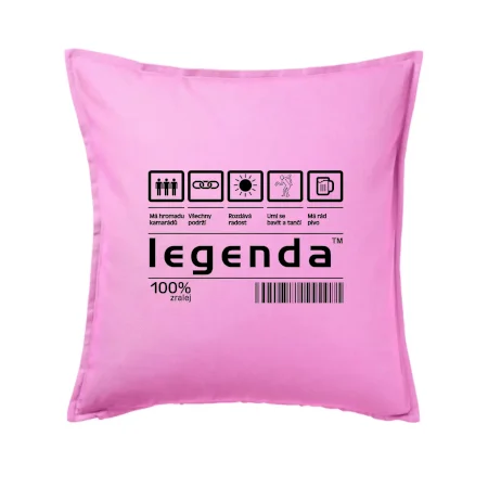 Čárový kód - Legenda