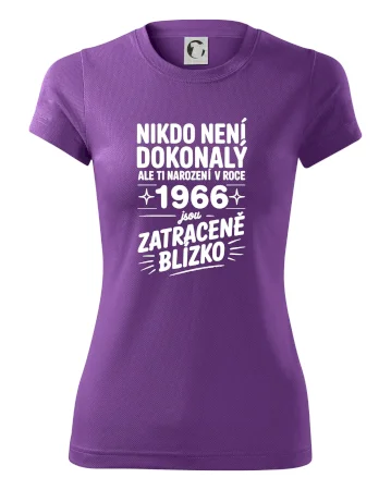 Nikdo není dokonalý ale ti narození v roce 1966 jsou zatraceně blízko