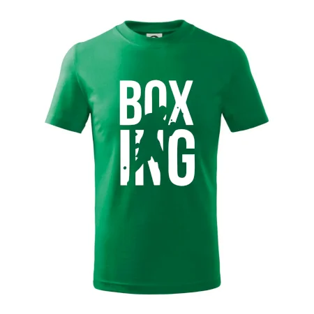 Nápis Boxing