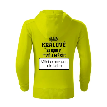 Králové se rodí - tvůj vlastní měsíc