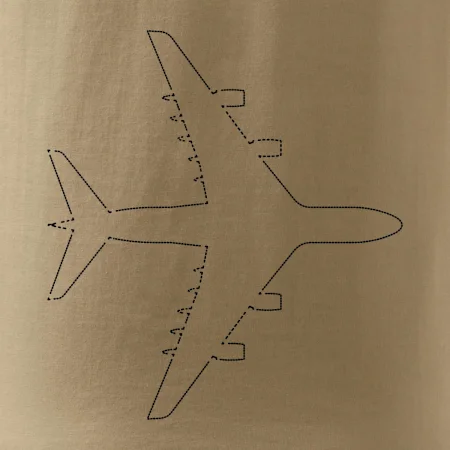 Obrys Airbus A320