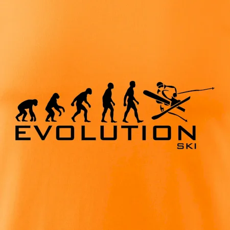 Evoluce lyžování