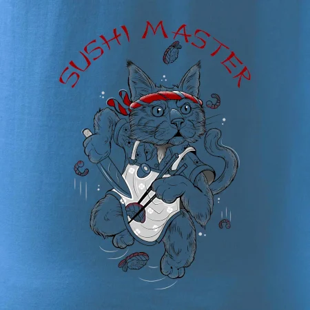 Sushi master kočka