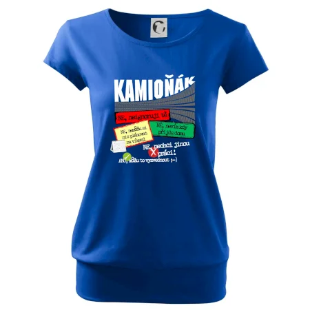 Výhody řidiče kamionu