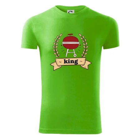 Kulatý gril King