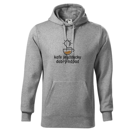 Kafe je vždycky dobrý nápad