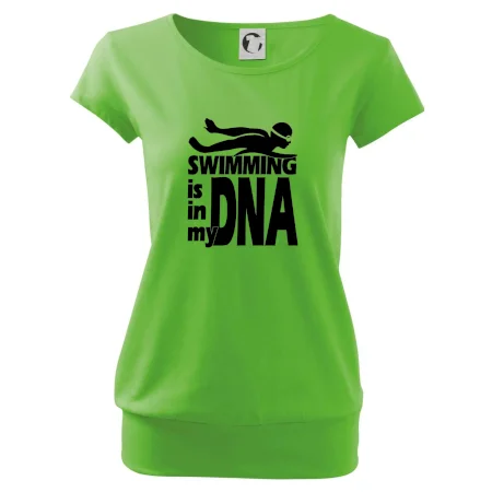 Swimming is in my DNA