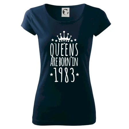 Queens are born in 1983