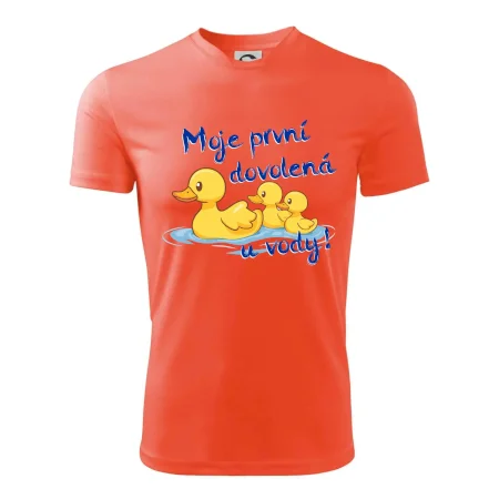 Moje první dovolená u vody - sourozenci