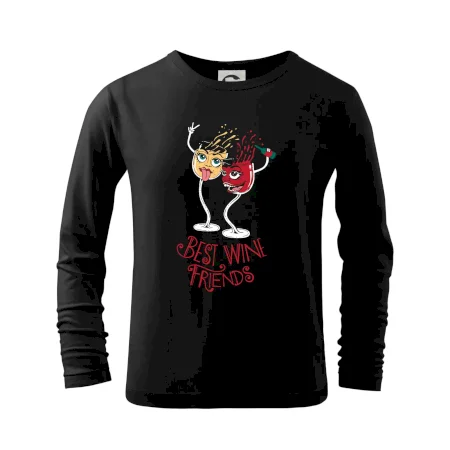 Best wine friends dancing (Pecka design)