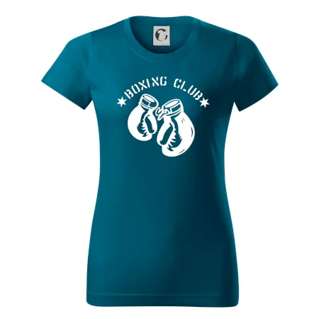Boxing club nápis