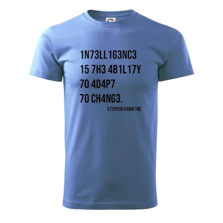 Test inteligence - Stephen Hawking