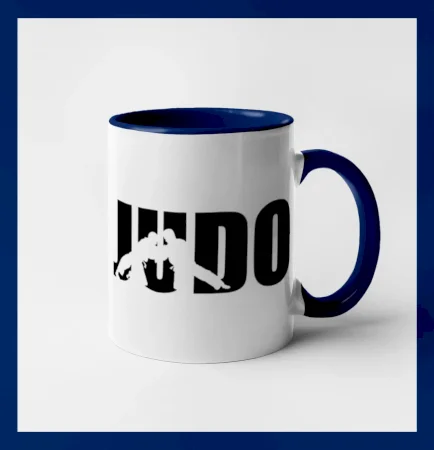 Judo - Nápis