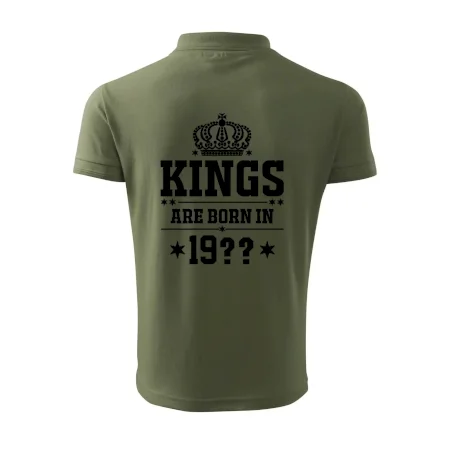 Kings are born in vlastní ročník