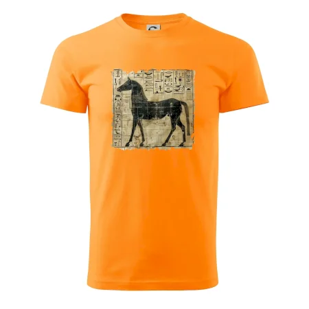 Egyptské hieroglyfy kůň