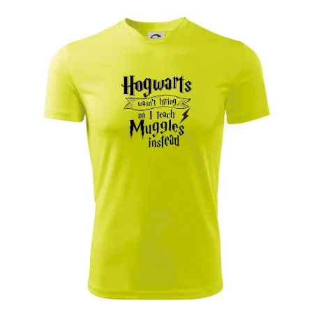 Harry - Hogwarts wasn’t hiring, so I teach Muggles instead