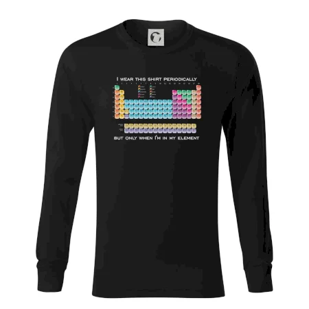 I wear this shirt periodically but only when I'm in my element
