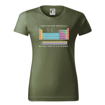 I wear this shirt periodically but only when I'm in my element