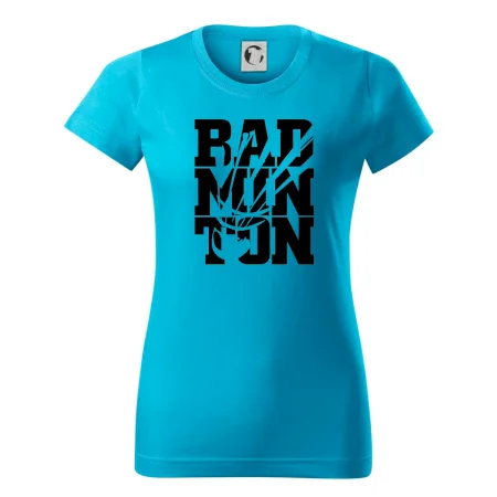 Badminton nápis