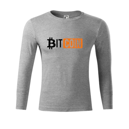 Bitcoin nápis