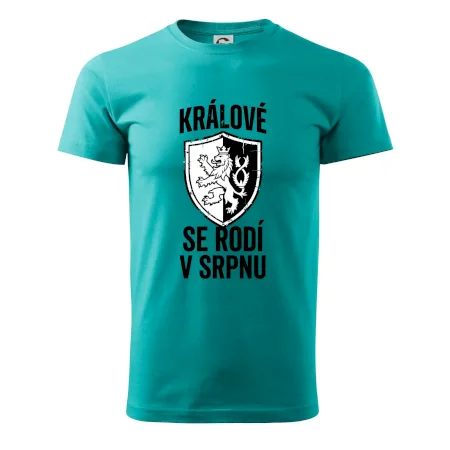 Erb - králové se rodí v srpnu