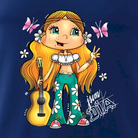 D I A hippie