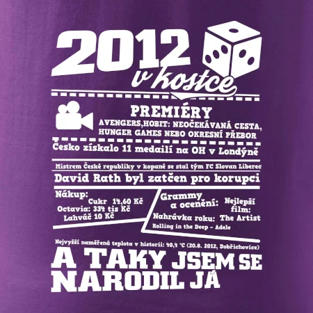 2012 v kostce