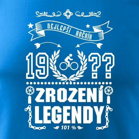 Zrození legendy - pro cyklistu