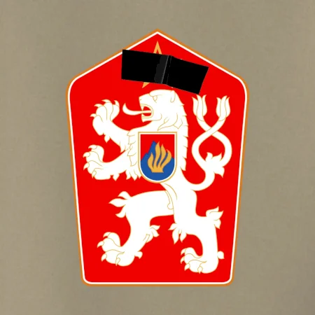 Mistrovství světa v ledním hokeji 1969 znak samostatný bez čísla