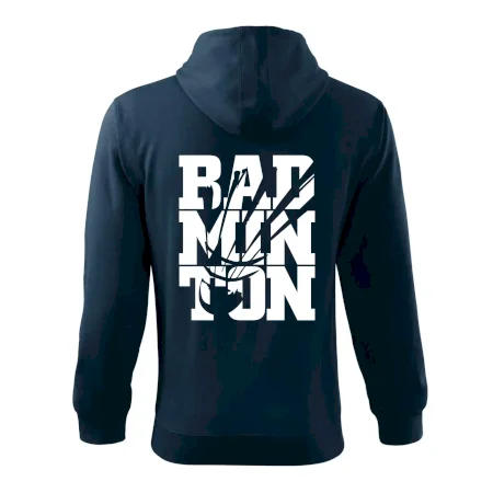 Badminton nápis