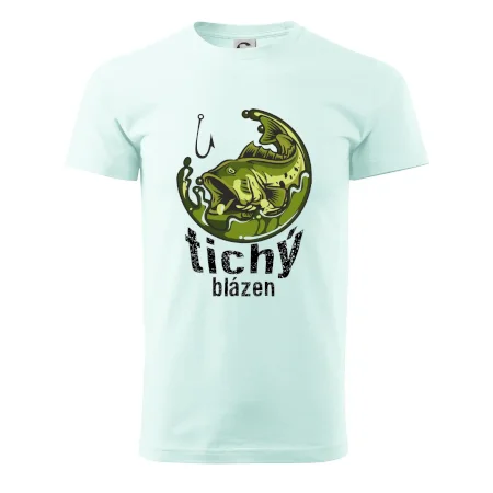 Tichý blázen rybář