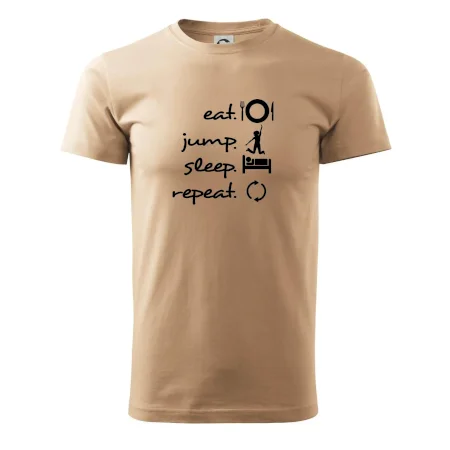Eat jump sleep repeat