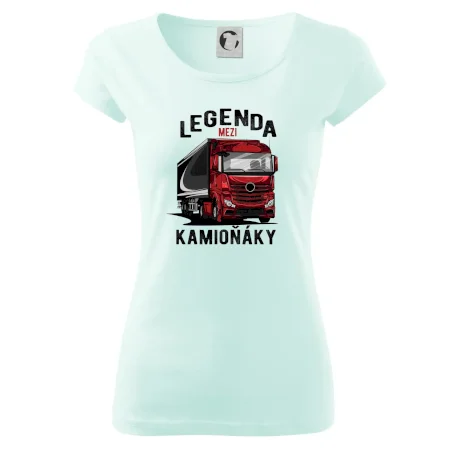 Legenda mezi kamioňáky