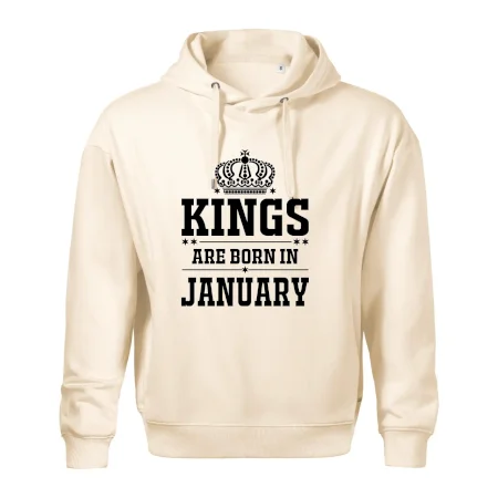 Kings are born in January