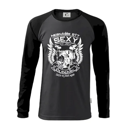 Nesnáším být sexy - bubeník