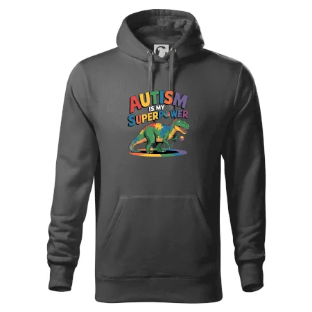Stojící Rex Autism is my superpower