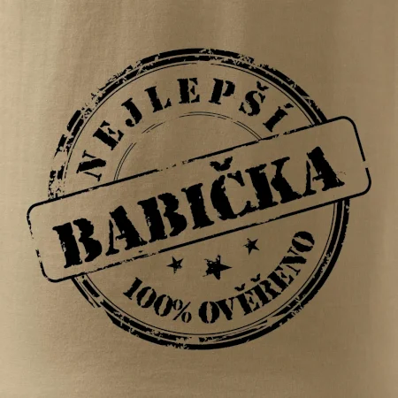 Razítko - nejlepší babička