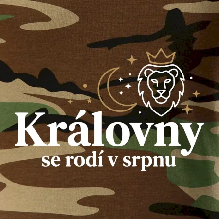Královny se rodí v srpnu - lev a měsíc