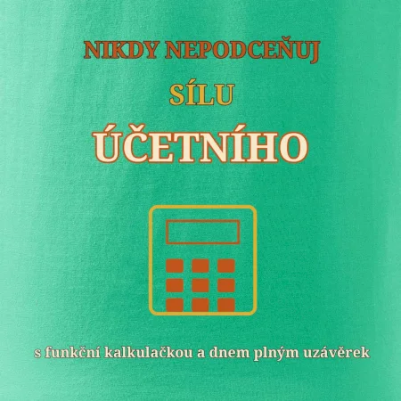 Nikdy nepodceňuj sílu účetního