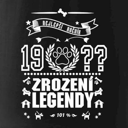 Zrození legendy - pro pejskaře